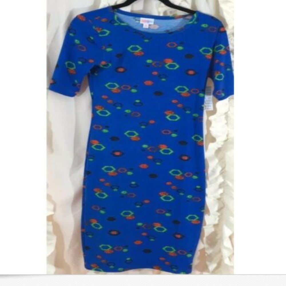 Julia Pencil Dress Royal Blue XS